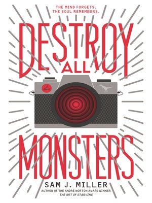 cover image of Destroy All Monsters